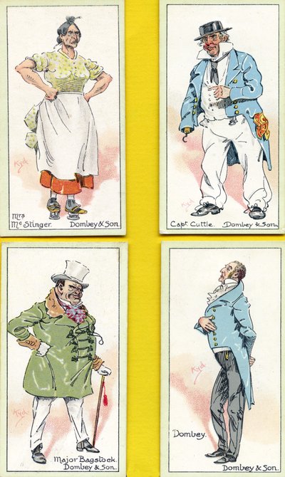 Characters from 